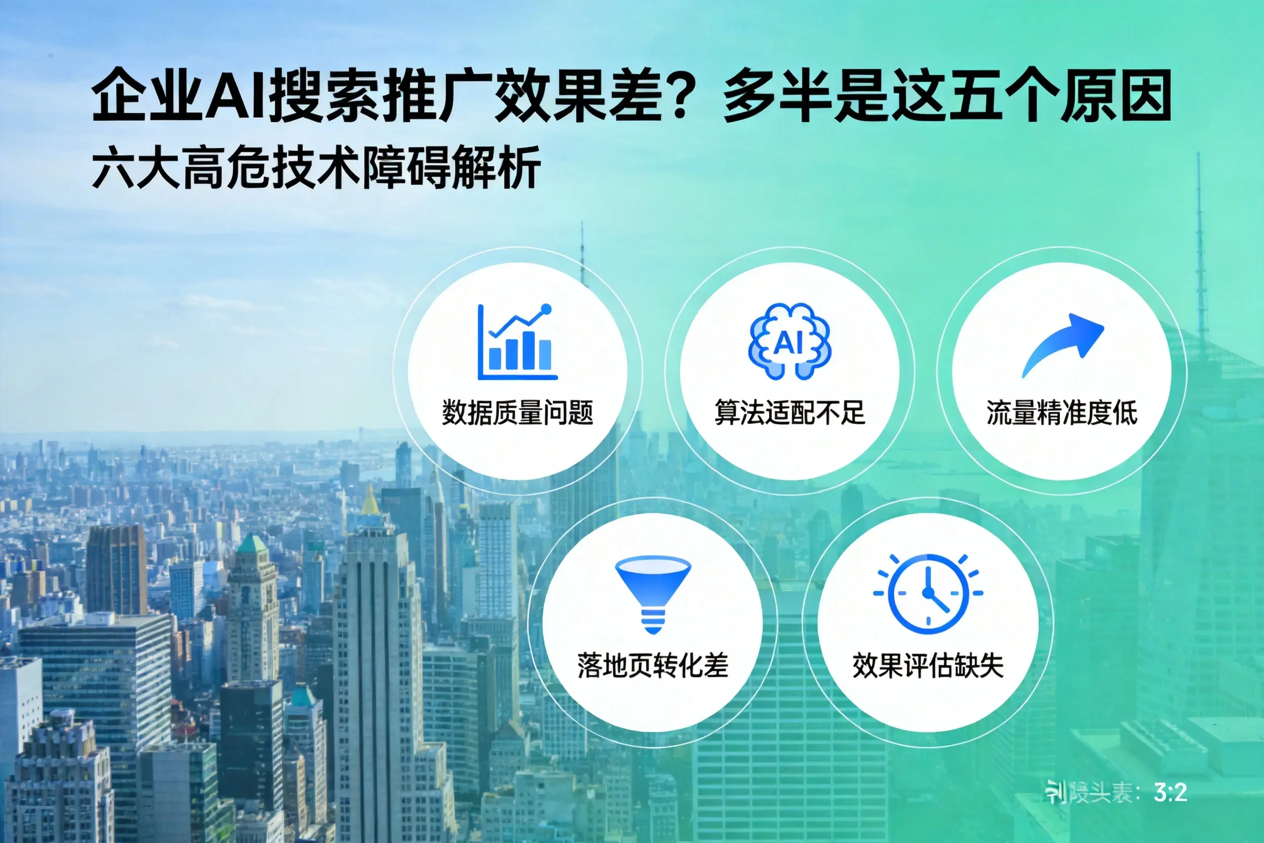 牙克石企业AI搜索推广效果差？多半是这五个原因